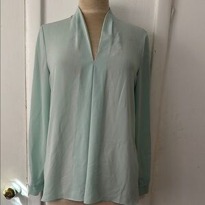 Vince Camuto Elegant Mint Green Women's Top size M